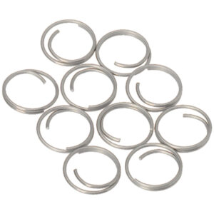 BARTON SS LARGE SPLIT RINGS 14MM (PACK 10)