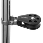 BARTON 45MM PLAIN BEARING PULLEY BLOCK STANCHION LEAD