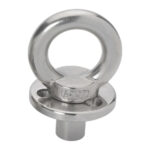 BARTON FLUSH MOUNT DECK PLATE M12 EYE