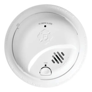FIREBOY-XINTEX SMI100RV  SMOKE DETECTOR 9V BATTERY