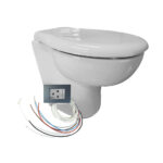 ALBIN PUMP ULTRA SLIM PREMIUM STANDARD 12V TOILET