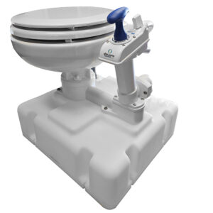 ALBIN PUMP VOYAGER MANUAL TOILET SYSTEM W/ TANK