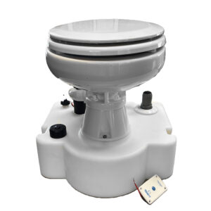 ALBIN PUMP VOTAGER ELECTRIC COMPACT TOILET SYSTEM W/ TANK