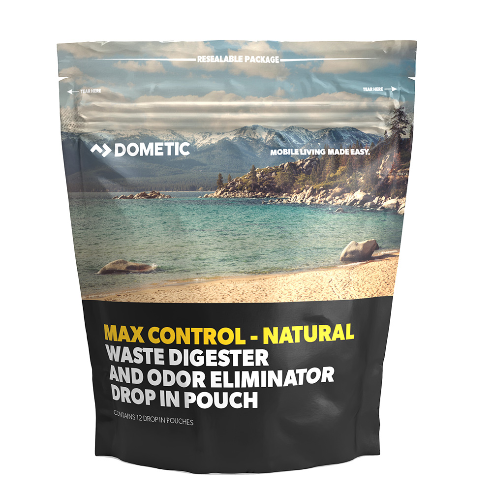 DOMETIC MAX CONTROL WASTE DIGESTER & ODOR ELIMINATOR