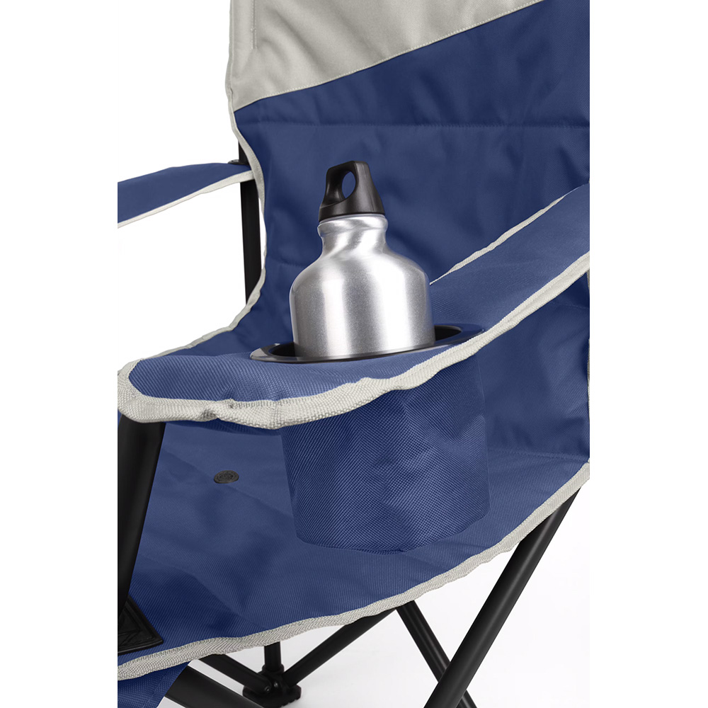 COLEMAN BIG & TALL QUAD CAMPING CHAIR SKYFALL BLUE - Image 4