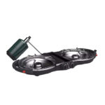 COLEMAN FOLD N GO PROPANE CAMPING STOVE