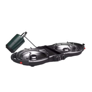 COLEMAN FOLD N GO PROPANE CAMPING STOVE