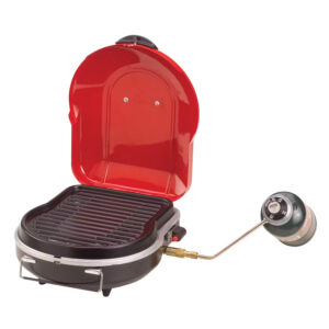 COLEMAN FOLD N GO PROPANE  GRILL