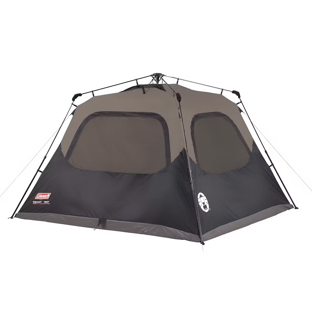COLEMAN 4 PERSON CABIN CAMPING TENT WITH INSTANT SETUP - Image 2