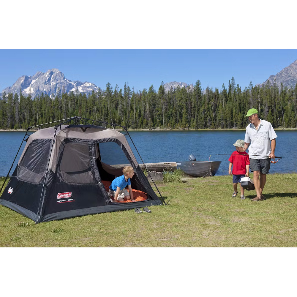COLEMAN 4 PERSON CABIN CAMPING TENT WITH INSTANT SETUP - Image 3