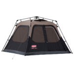 COLEMAN 4 PERSON CABIN CAMPING TENT WITH INSTANT SETUP