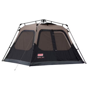 COLEMAN 4 PERSON CABIN CAMPING TENT WITH INSTANT SETUP