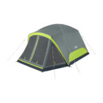 COLEMAN 6 PERSON SKYDOME CAMPING TENT WITH SCREEN ROOM