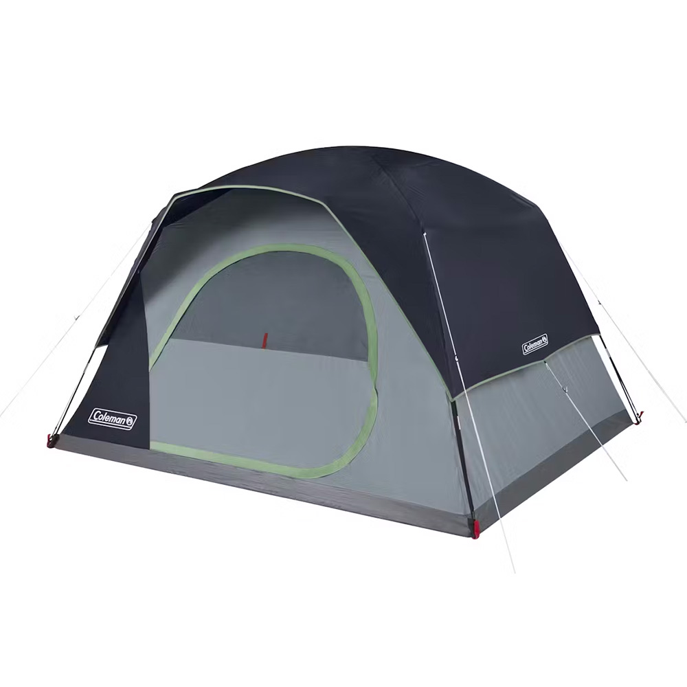 COLEMAN 6 PERSON SKYDOME CAMPING TENT
