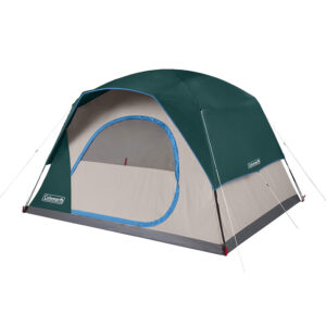 COLEMAN 6 PERSON SKYDOME CAMPING TENT