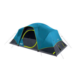 COLEMAN 10 PERSON XL SKYDOME CAMPING TENT WITH DARK ROOM