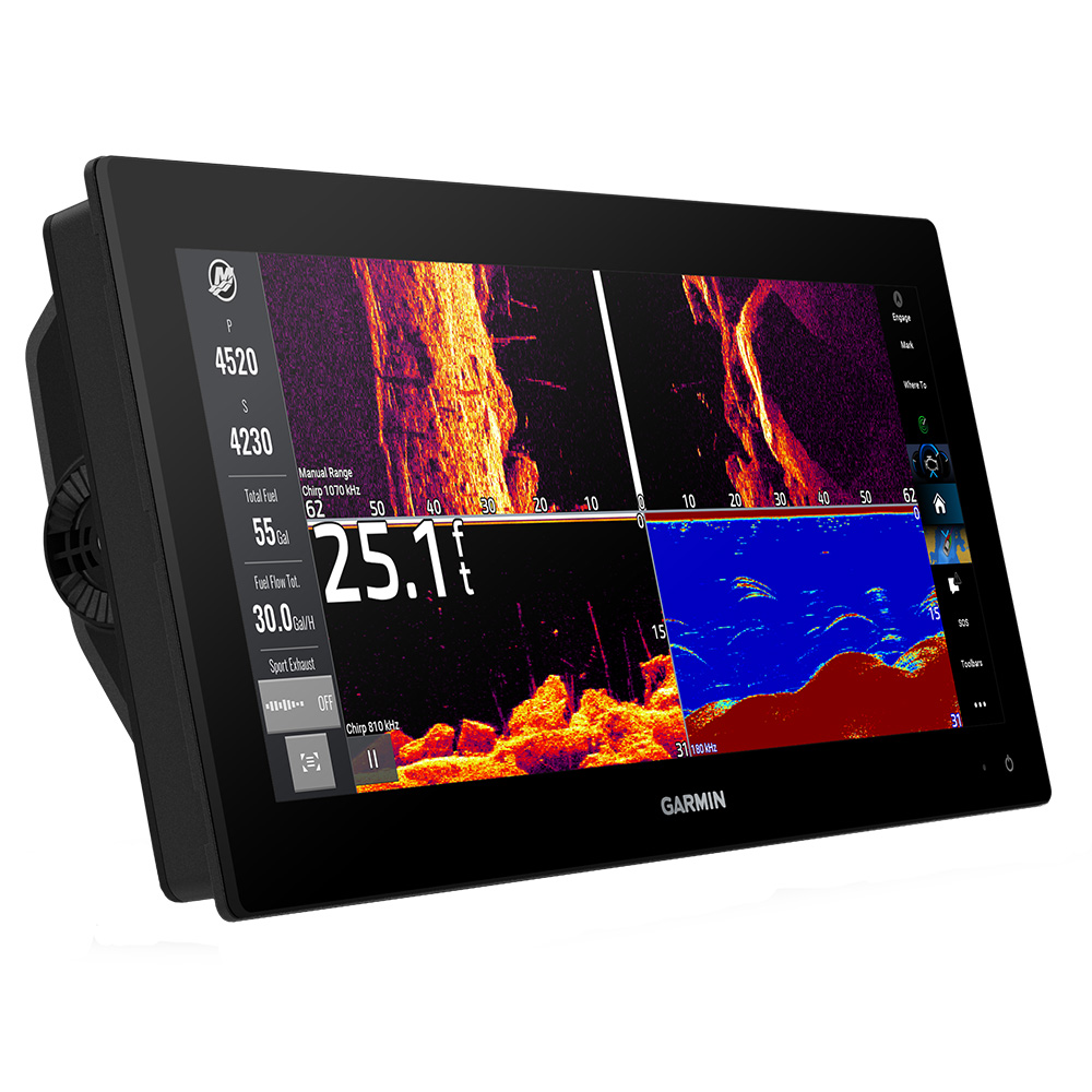GARMIN GPSMAP 1543XSV ULTRAWIDE GPS/FISHFINDER - Image 3