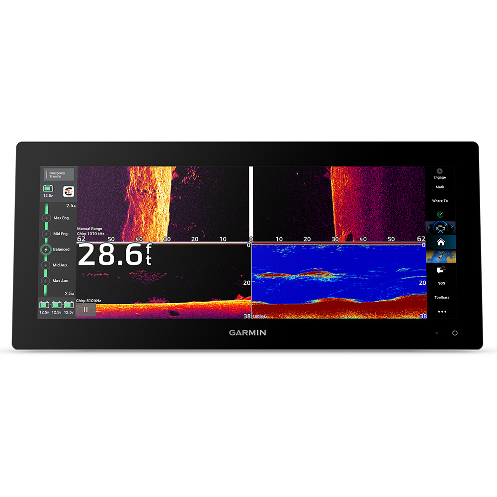 GARMIN GPSMAP 1543XSV ULTRAWIDE GPS/FISHFINDER