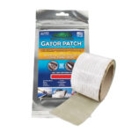 GATOR GUARDS GATOR PATCH  9"X12" FIBERGLASS REINFORCED