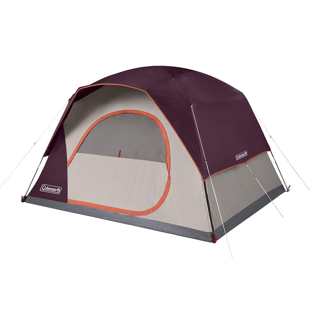 COLEMAN SKYLODGE 6 PERSON INSTANT CAMPING TENT