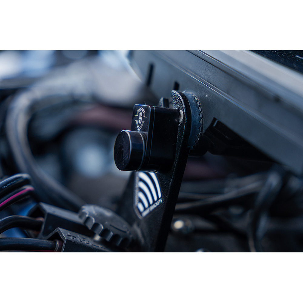 SECURE OUTDOORS ELITE LOCK SINGLE UNIVERSAL SILVER - Image 3