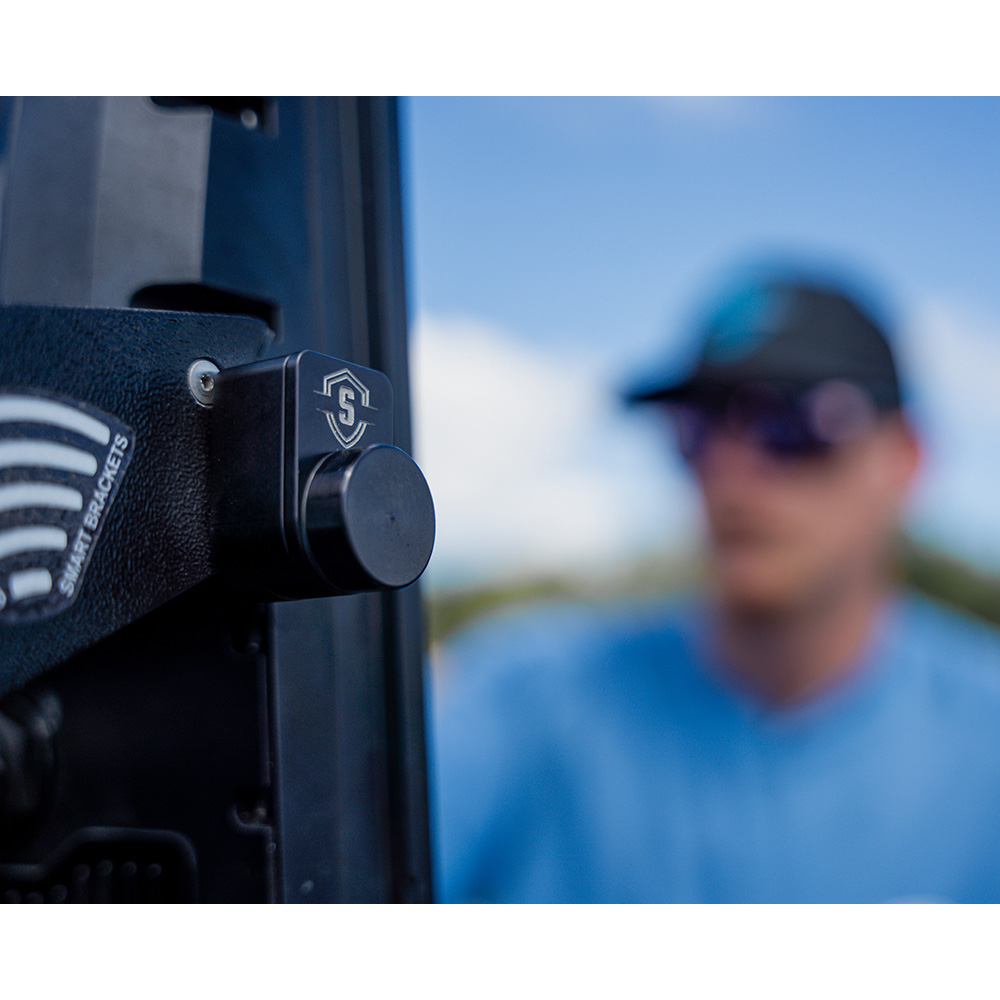 SECURE OUTDOORS ELITE LOCK SINGLE UNIVERSAL SILVER - Image 5