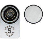 SECURE OUTDOORS ELITE LOCK SINGLE UNIVERSAL SILVER