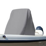 CARVER SUN-DURA LARGE CENTER CONSOLE UNIVERSAL COVER - MIST