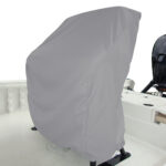 CARVER SUN-DURA UNIVERSAL LEANING POST COVER - MIST GRAY