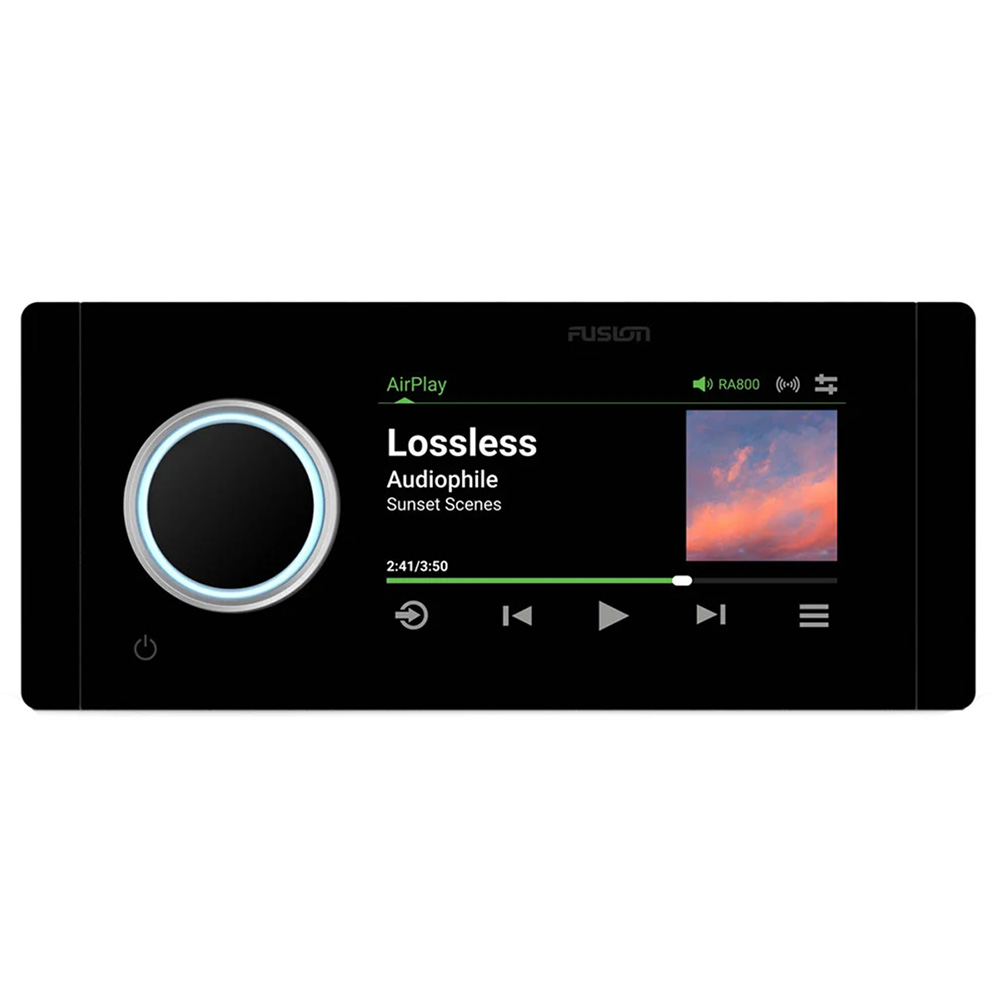 FUSION APOLLO MS-RA800 MARINE STEREO