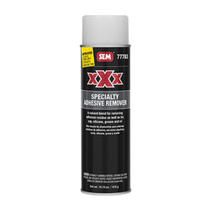 SEM XXX UNIVERSAL ADHESIVE REMOVER 16OZ AEROSOL CAN
