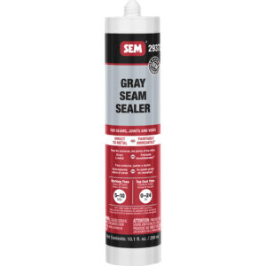 SEM 1K SEAM SEALER 10.1OZ TUBE - GRAY