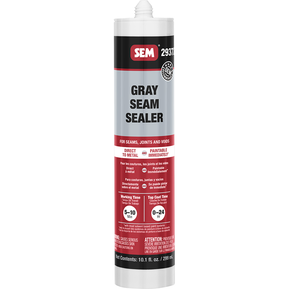 SEM 1K SEAM SEALER 10.1OZ TUBE - GRAY
