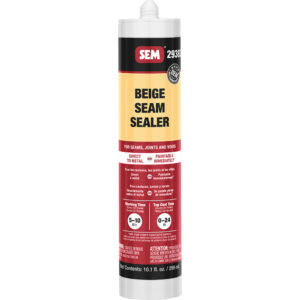 SEM 1K SEAM SEALER 10.1OZ TUBE - BEIGE
