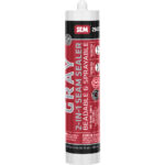 SEM 2-IN-1 SEAM SEALER 9.5OZ TUBE - GRAY