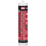 SEM 2-IN-1 SEAM SEALER 9.5OZ TUBE - BLACK