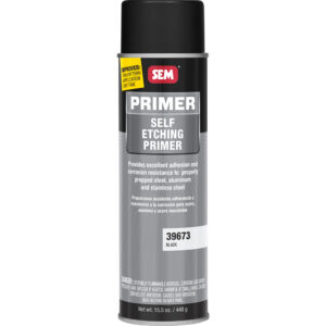 SEM SELF ETCHING PRIMER 20OZ AEROSOL CAN - BLACK