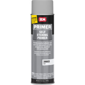 SEM SELF ETCHING PRIMER 20OZ   AEROSOL CAN - GRAY