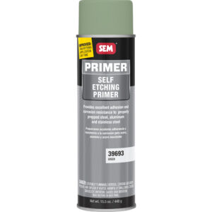 SEM SELF ETCHING PRIMER 20OZ   AEROSOL CAN - GREEN