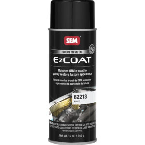 SEM EZ COAT 16OZ AEROSOL CAN - BLACK