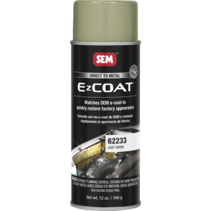 SEM EZ COAT 16OZ AEROSOL CAN - LIGHT GREEN