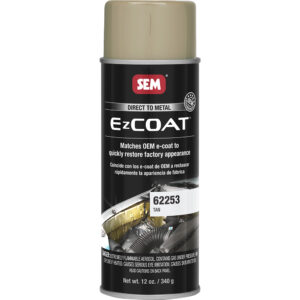 SEM EZ COAT 16OZ AEROSOL CAN - TAN