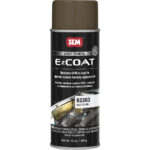 SEM EZ COAT 16OZ AEROSOL CAN - OLIVE BROWN