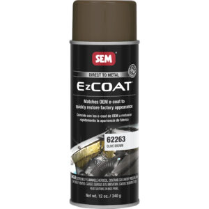 SEM EZ COAT 16OZ AEROSOL CAN - OLIVE BROWN