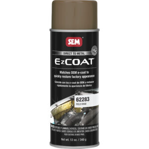 SEM EZ COAT 16OZ AEROSOL CAN - FIELD DRAB