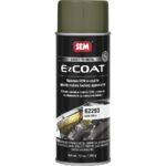 SEM EZ COAT 16OZ AEROSOL CAN - DARK GREEN