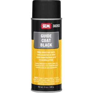 SEM GUIDE COAT 16OZ AEROSOL CAN - BLACK
