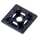 ANCOR ADHESIVE LINED MOUNTING BASE UVB WHITE 25 PACK