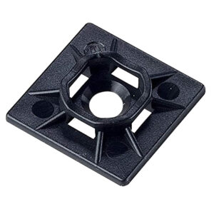 ANCOR ADHESIVE LINED MOUNTING BASE UVB WHITE 25 PACK