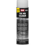 SEM 1K HS CLEAR 20OZ AEROSOL CAN - SEMI GLOSS FINISH